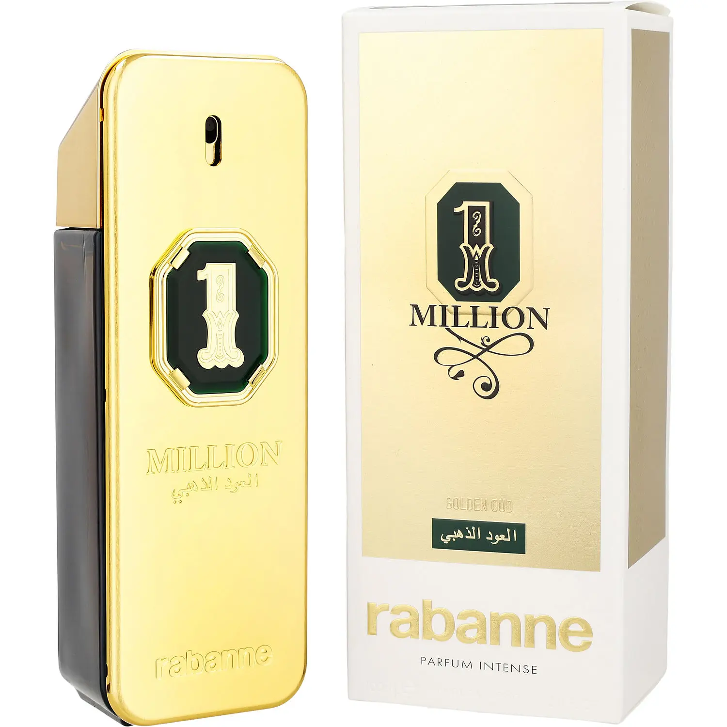 Paco Rabanne 1 Million Golden Oud By Paco Rabanne Parfum For Men