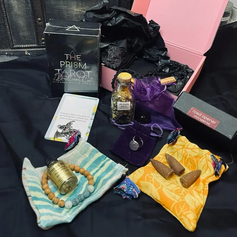 Manifestation mystery box
