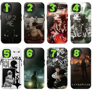 Yeat Phone Case, Underground Rap Aesthetic, Compatible with iPhone X, 11, 12, 13, 14, 15, 16, 17 & more