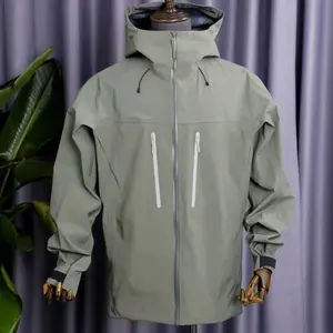 SV men's hardshell jacket, women's windproof and waterproof couple's outdoor mountaineering jacket