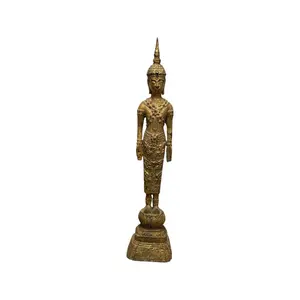 Antique Thai Bronze Figurine