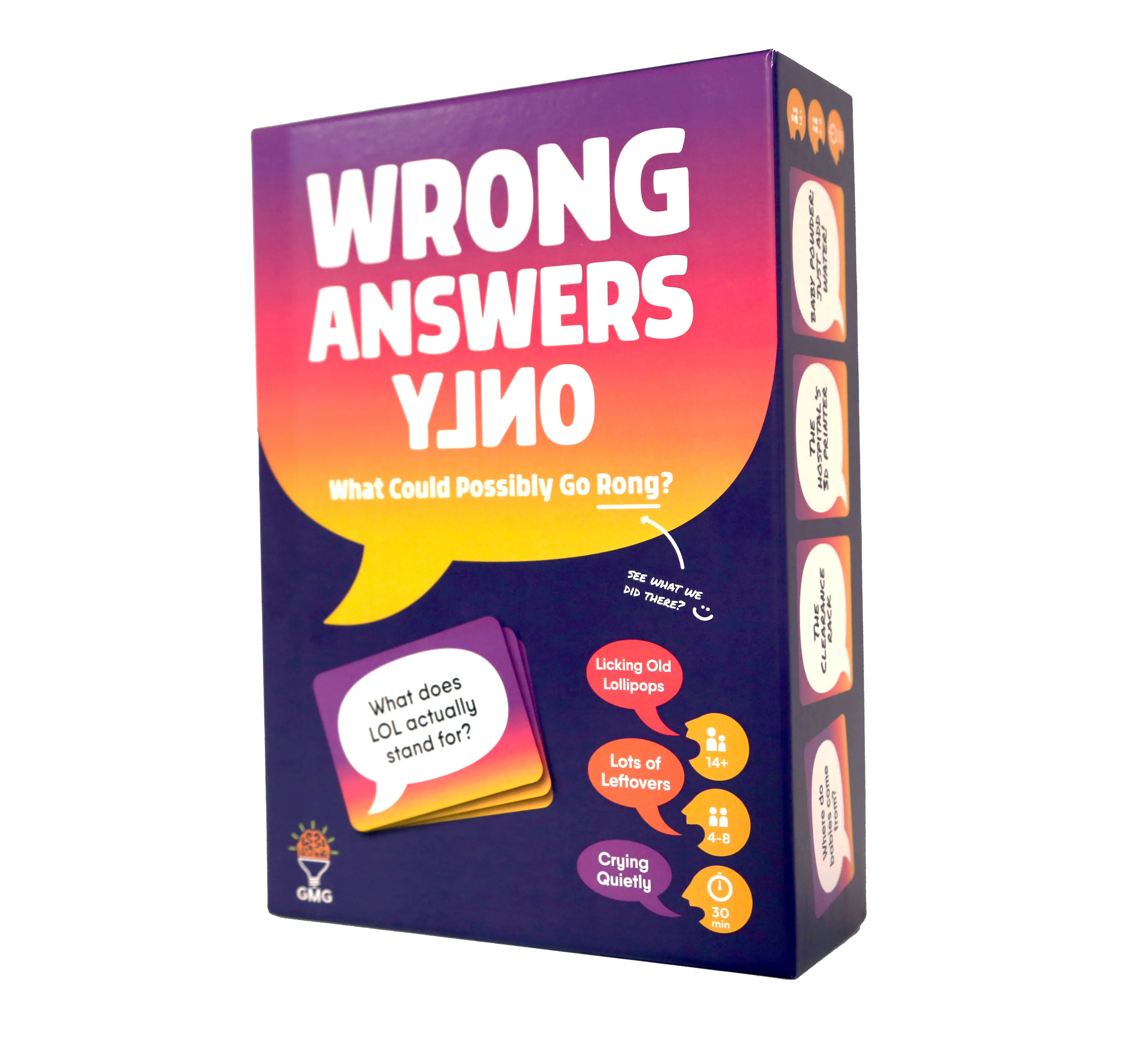 Wrong Answers Only - A Party Game by Gray Matters Games
