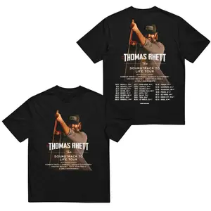 Thomas Rhett Tour 2026 Shirt – Country Concert Graphic Tee, Western Music Fan Gift, Men’s & Women’s Tops