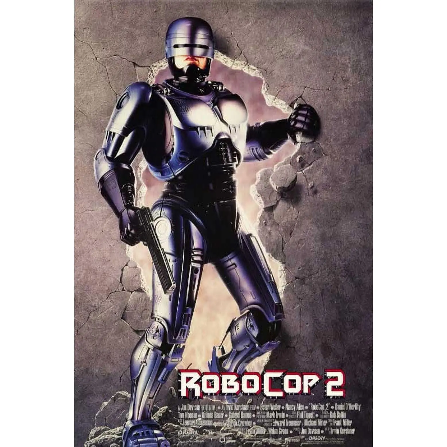 RoboCop 2 Movie Poster (11 x 17)
