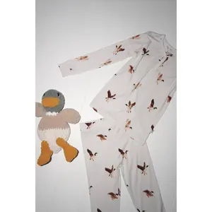 Toddler Long Sleeve Pajama Set - Milk & Mallards