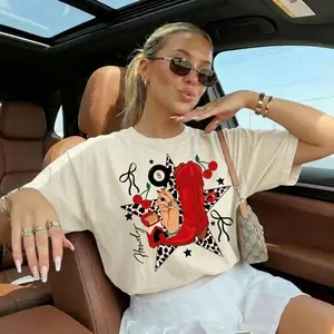 Howdy Cowgirl Star Collage T-Shirt, crewneck western outfits women’s Sweatshirt, western cowgirl stuff, western tops graphic tees country western tops, sweatshirts for women, western for women country clothing