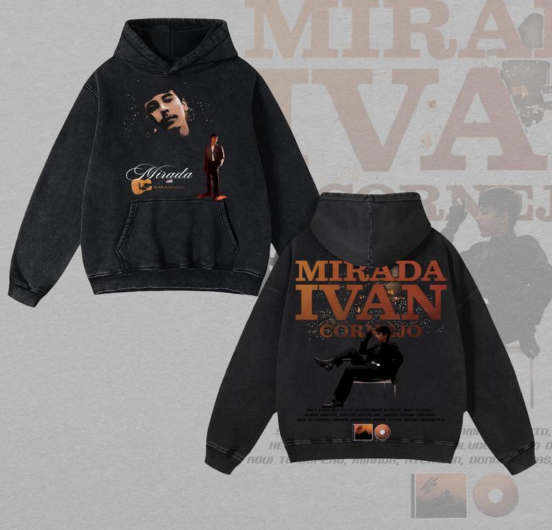 IVAN CORNEJO Tee Hoodies, Ivan Cornejo Merch, Soft Gildan Unisex Shirt & Hoodies, Music Streetwear Shirt & Hoodies, Music Tour Merch Gift for Him Gift For Her, Vintage Y2K Crewneck Clothes