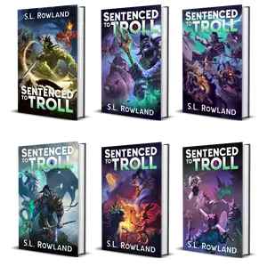Signed Sentenced to Troll Hardcover Bundle