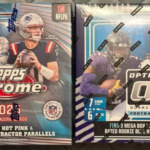 PYD Break: 1 Donruss Optic Mega Box & 1 Topps Chrome Mega Box - Chasing Case HITS️️!