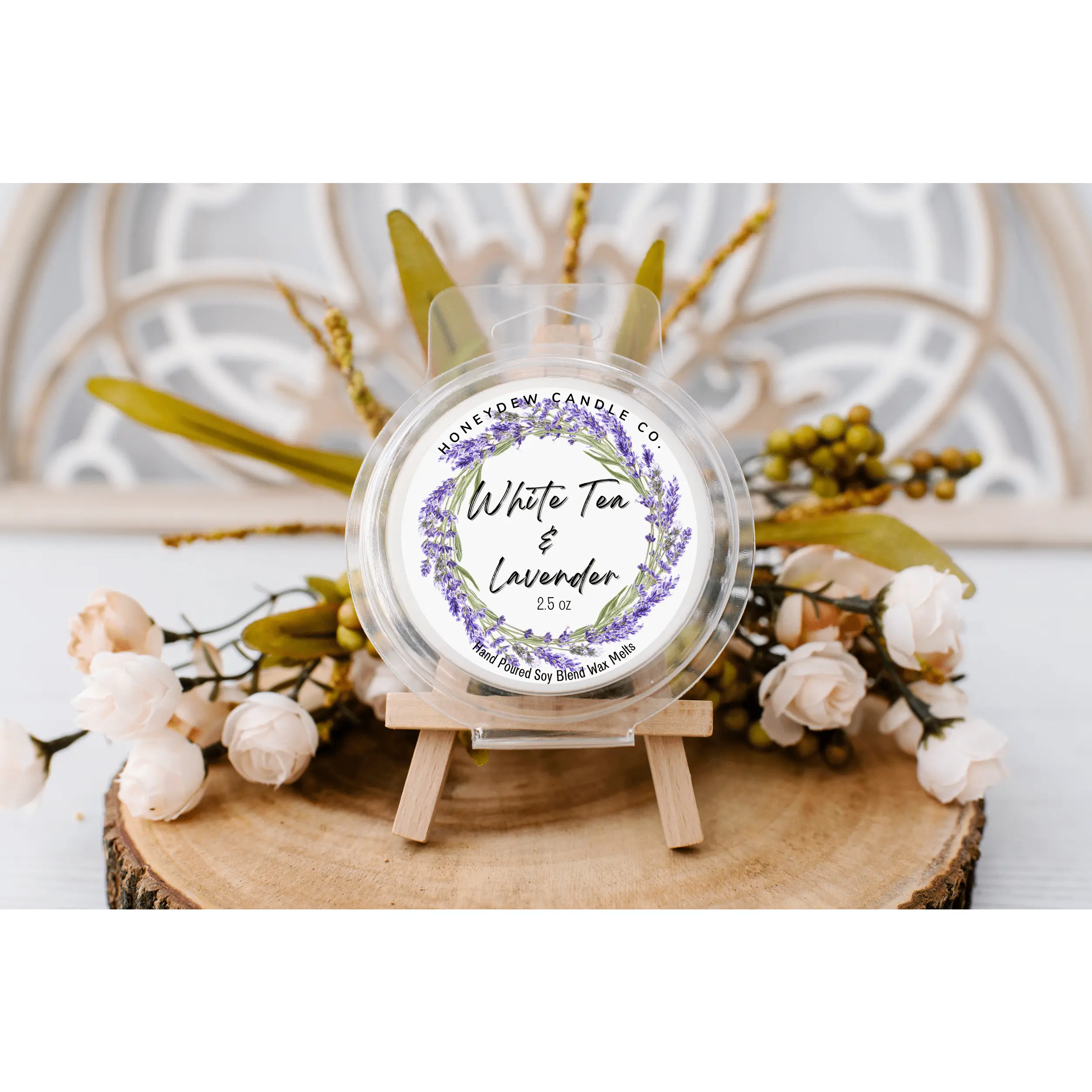 White Tea & Lavender Wax Melts