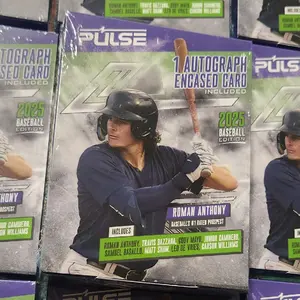 Pulse 2025 Baseball Edition - Autograph Encased Card Signature Edition