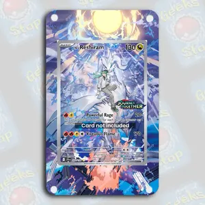 N’s Reshiram Journey Together Extended Art Card Display Case