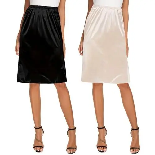 Black, Nude 23" Length