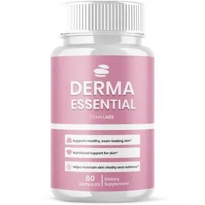 Derma Essential Probiotics Advanced Healthy Skin Support 60 Capsules
