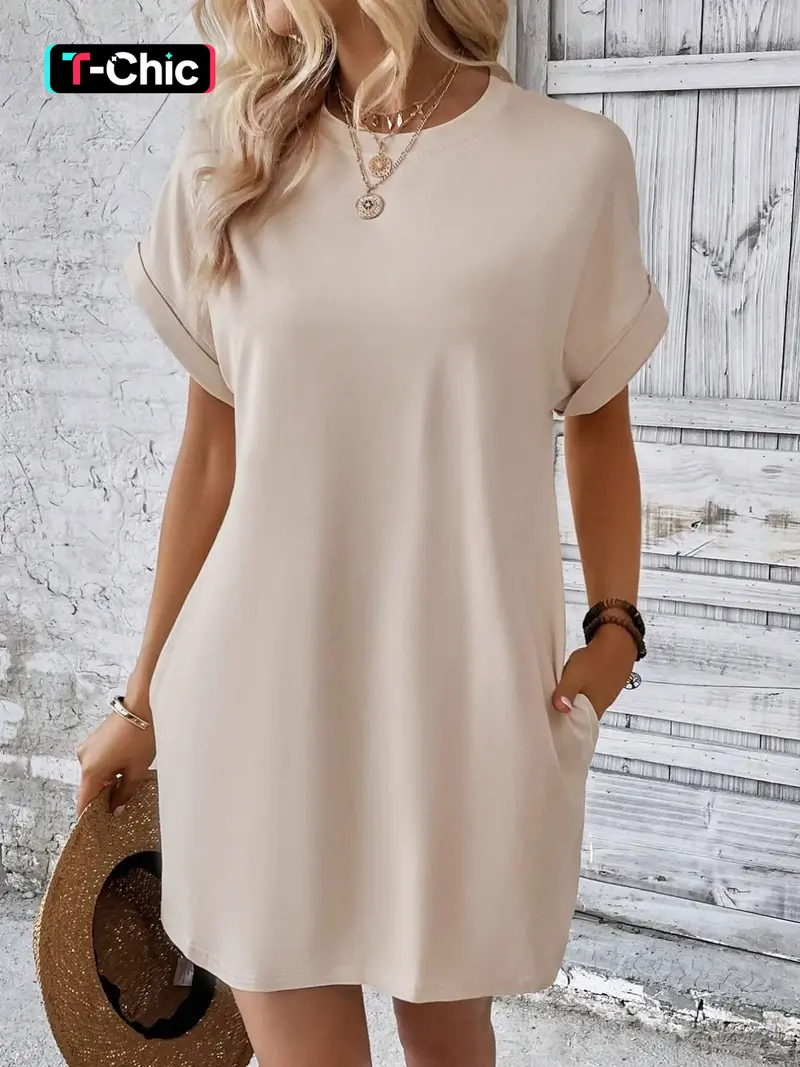 t shirt cotton dress - TikTok Shop t shirt cotton dress - TikTok Shop