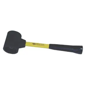 212 MAIN Nupla 545-09-505 Sps-205 Non-Marring Composite Hammer, 2" Face Diameter, Classic Handle, Tip Sold Separately