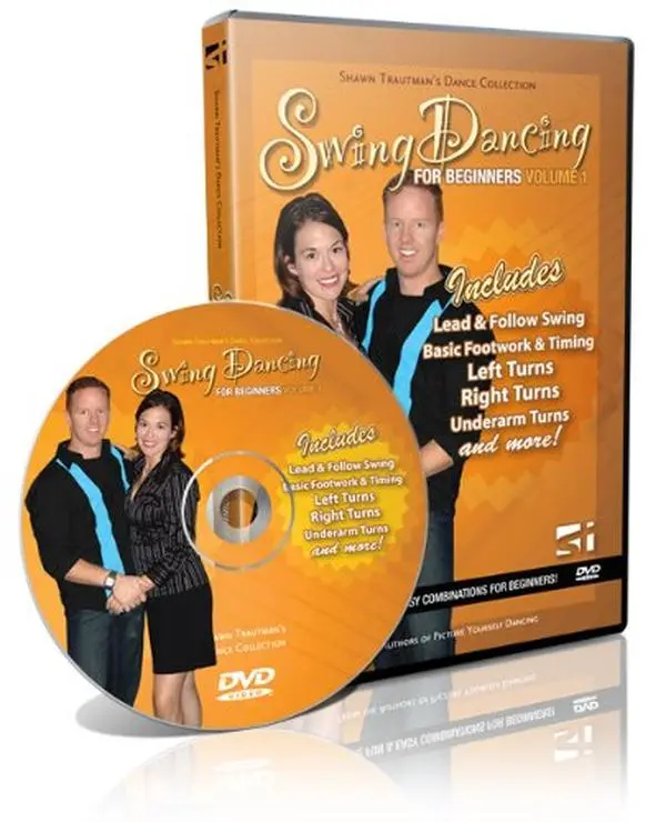 USED Book - Swing Dancing for Beginners: Volume 1 - Shawn Trautman's Dance Collection (Unknown) - english