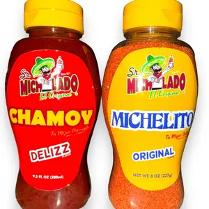 Chamoy & Michelito Chile Powder Combo