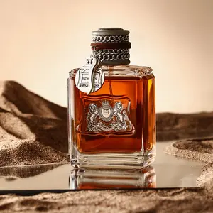 Bad Boy Men's Perfume Eau de Parfum Clear Natural Long-Lasting Scent Spray, Bold Elegant Fragrance, Alluring and Conquering Fragrance for Girls, 100ML Liquid Cologne