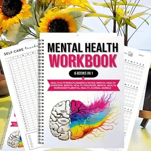Trauma Recovery Mental Health Workbook, Relationship Theory Attachment Guide, Practical Cbt Tools for Ptsd & Anxiety Relief, Planner