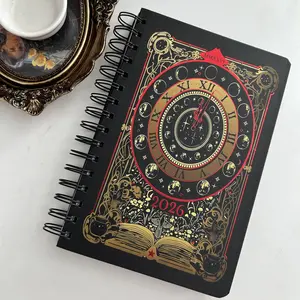 “Waiting for Night 2026”: Weekly Planner, Compass-Style Daily Journal, Detailed Progress Tracker, and Aesthetic Notebook for Efficient Time Management