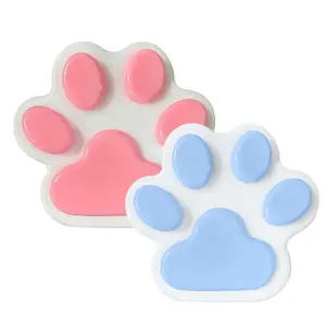 Extra Large Squeeze Cat Paw Toy Silicone PVC Toys Sticky Soft Pinching  Decompressing Toy for Stress Relief