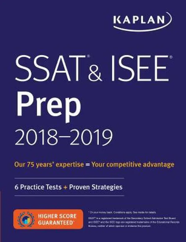 USED-SSAT & ISEE Prep 2018-2019: 6 Practice Tests + Proven Strategies (Kaplan Test Prep) by Kaplan Test Prep (Paperback)