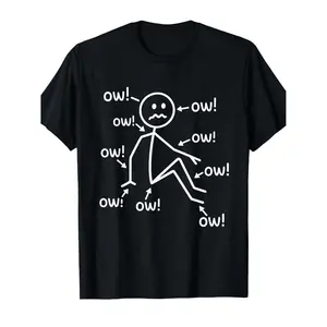 Chronic Pain Awareness TShirt Featuring Smiling Owl Character and Fibromyalgia Symptoms Design Soft Comfortable Crew Neck Perfect for Men and Women Extra Large Sizes Suitable for Casual Wear and Gift Giving