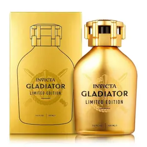 Invicta Gladiator Eau de Parfum COLLECTOR EDITION – 100ml (3.4 fl oz) – Long‑Lasting Masculine Scent for Men Invicta Gladiator Eau de Parfum COLLECTOR EDITION – 100ml (3.4 fl oz) – Long‑Lasting Masculine Scent for Men