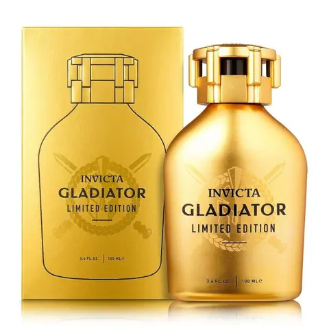 Invicta Gladiator Eau de Parfum COLLECTOR EDITION – 100ml (3.4 fl oz) – Long‑Lasting Masculine Scent for Men