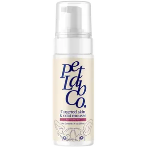 Targeted Skin & Coat Mousse for Dogs - PetLab Co.