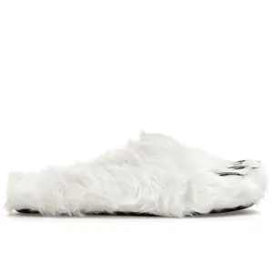 Bravest Studios Men's Bear Claw Mule White, from StockX