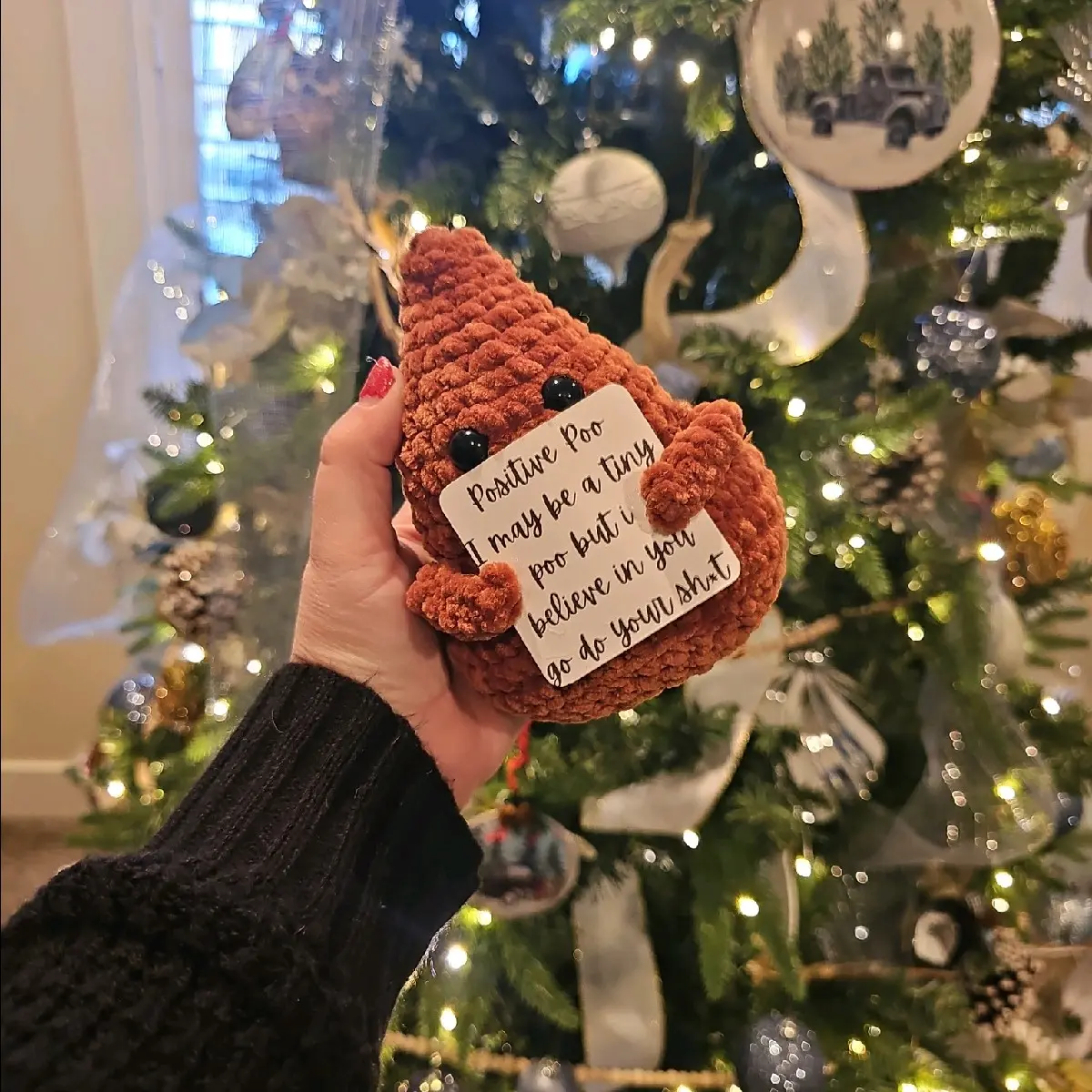 Crochet Positive Poo