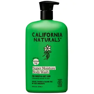 California Naturals Super Moisture Body Wash