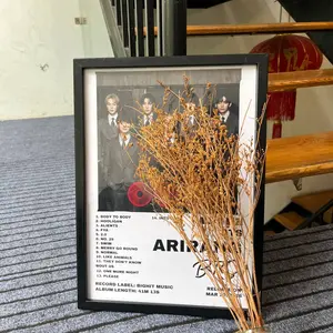 Kpop Album Poster No Frame / Album Cover Poster / Music Gift / Music Wall Decor / Album Art / Decor Home