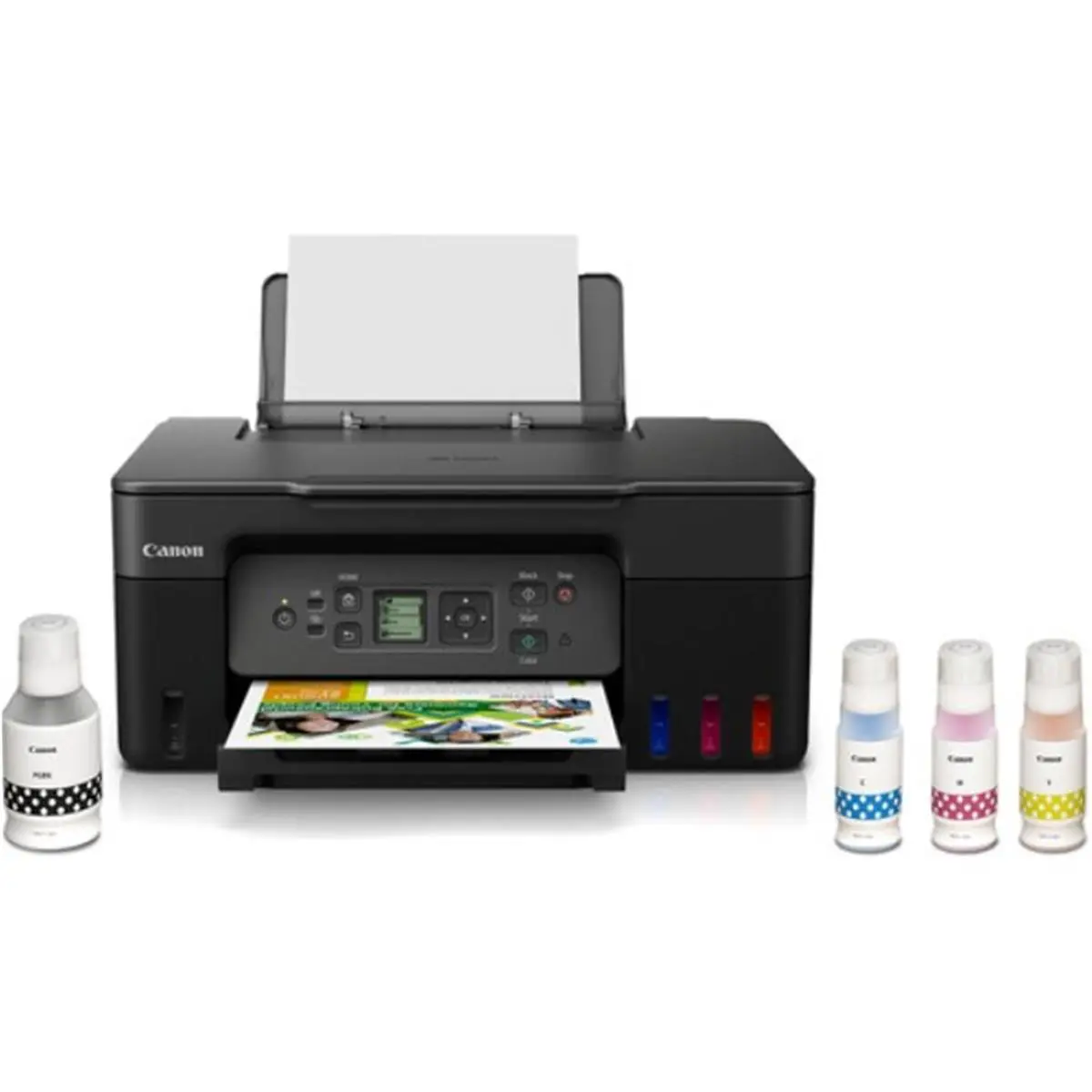 Pixma G3270 MegaTank All-in-One Wireless Inkjet Color Printer, Black