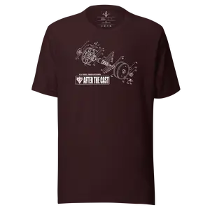 ATC Fly Reel Breakdown T-Shirt
