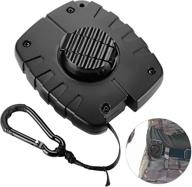 Upgraded Ultra Silent Retractable Bow and Gear Hoist - 30FT Quietest Safety System for Tree Stand Hunting, Essential Hunting Gear