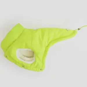 Lcb Puffer Jacket- Neon Yellow