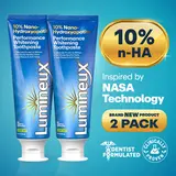 10% Nano Hydroxyapatite Performance Whitening Toothpaste - Fluoride Free & Gentle Whitening - Clinically Supported & NASA-Developed nHA for Strong Enamel & Bright, Smooth Teeth (3.75 oz) Radiant Mint Dentist Formulated