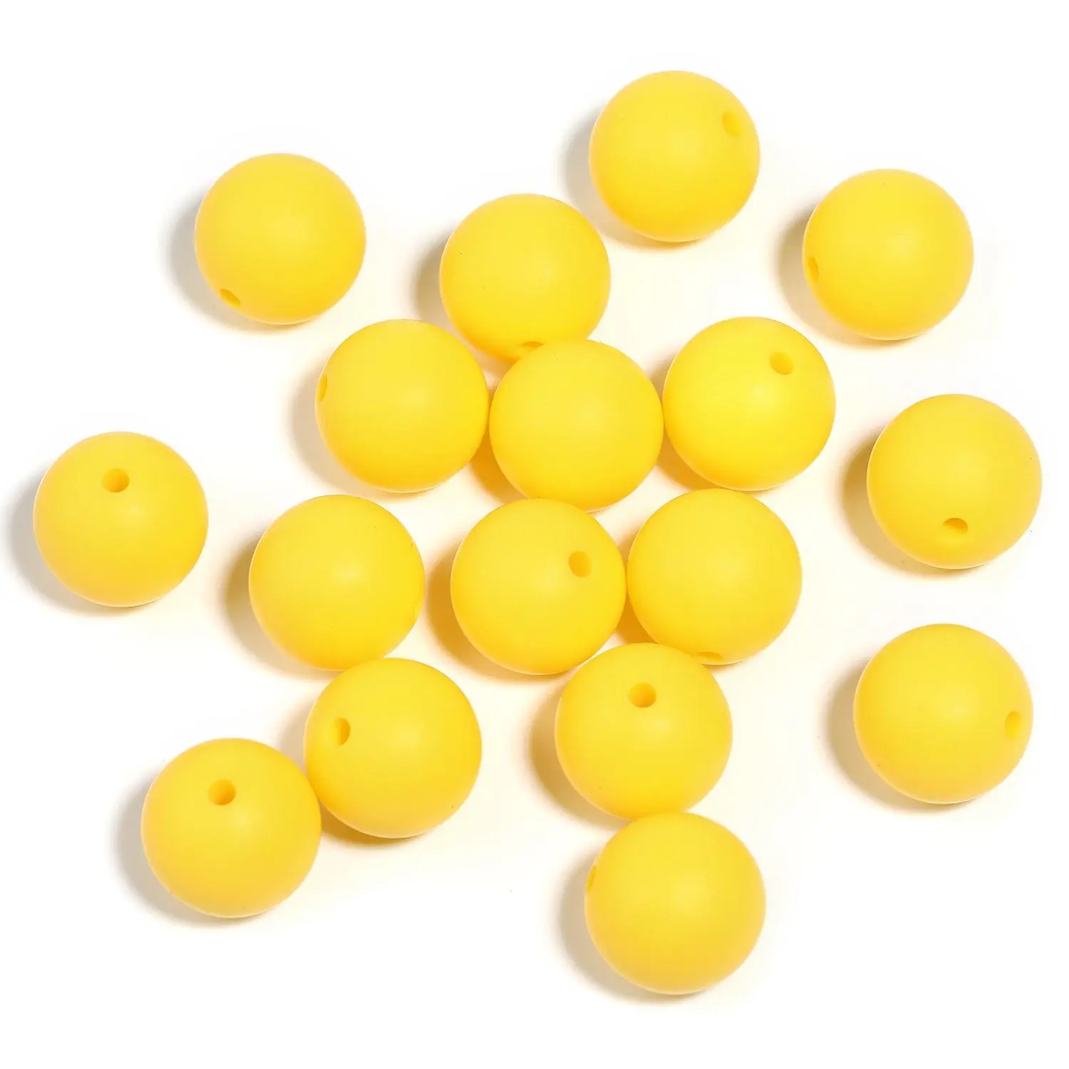YM374005 Yellow 50pcs 15mm