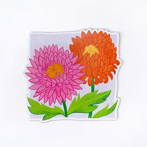 November Chrysanthemum magnet