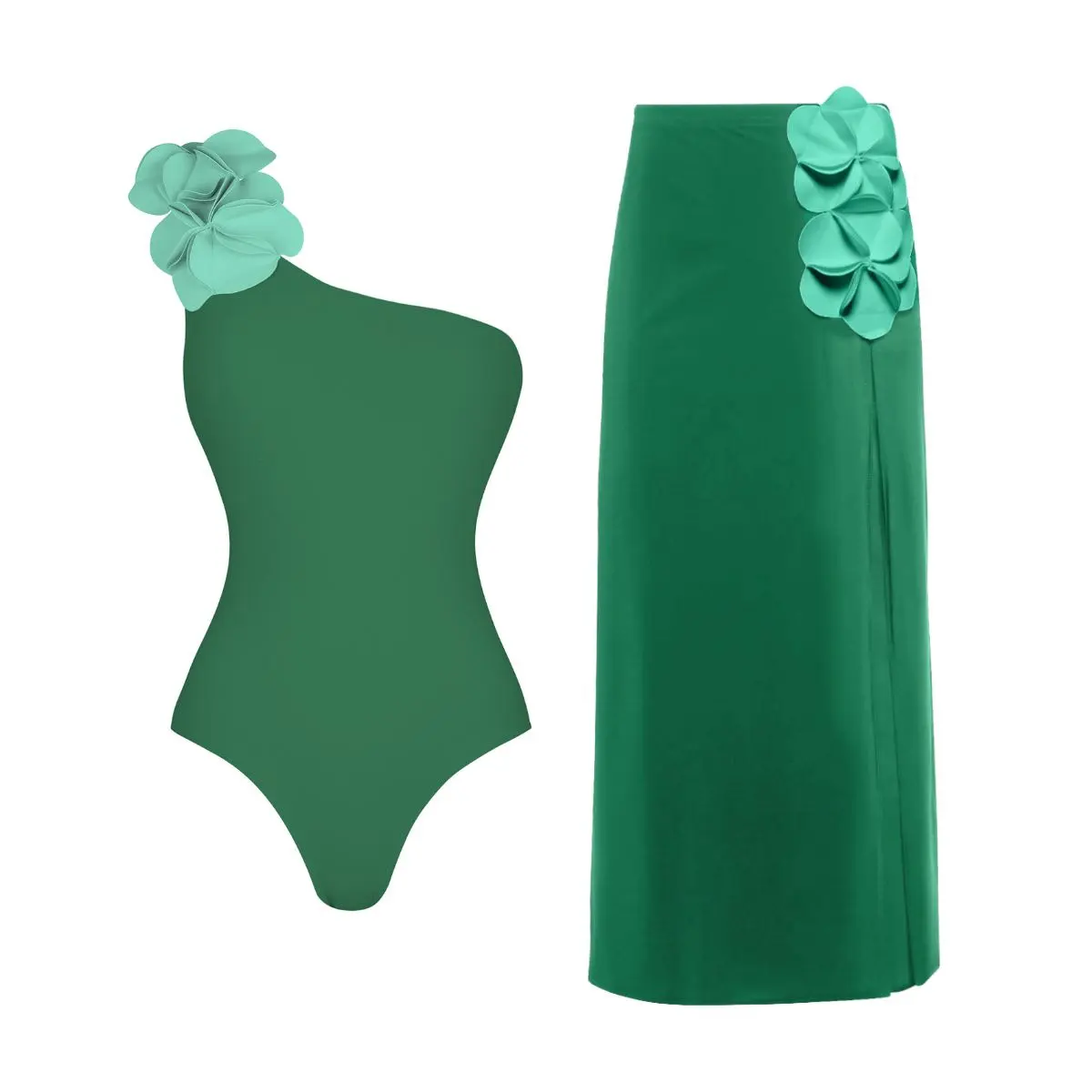 Green Shoulder Set