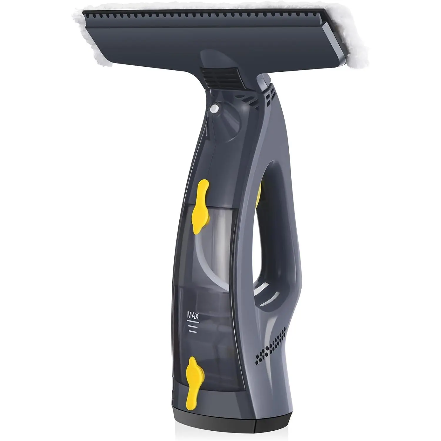 Window Vacuum, Window Vacuum Squeegee, 3 in 1 Cordless Window Vac with Spray/Wipe/Suck up Water,Electric Window Cleaning Tool for Shower Wall Mirror Glass/Car Windshield/Countertop rechargeable