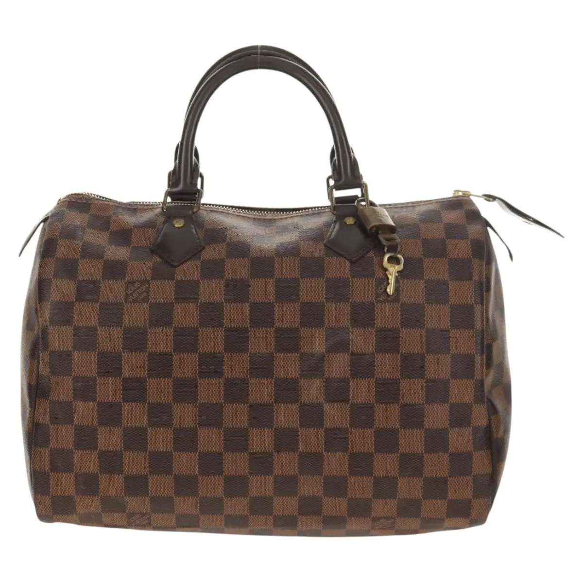 Pre-owned Louis Vuitton FINAL SALE Tote Bags Damier Ebene Speedy 30