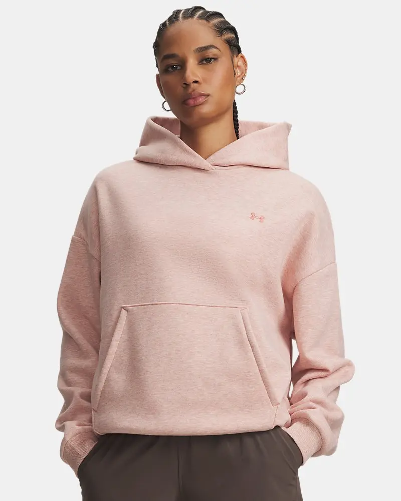 Under Armour Icon Fleece: Reinvented Women's Hoodie Under Armour Icon Fleece: Reinvented Women's Hoodie