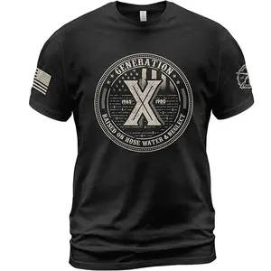 Gen X Shirts for Men T-Shirt - Retro Vintage Design for Generation X Proud Master of Sarcasm and Mix Tapes, Full Sizes, For Men, For Women