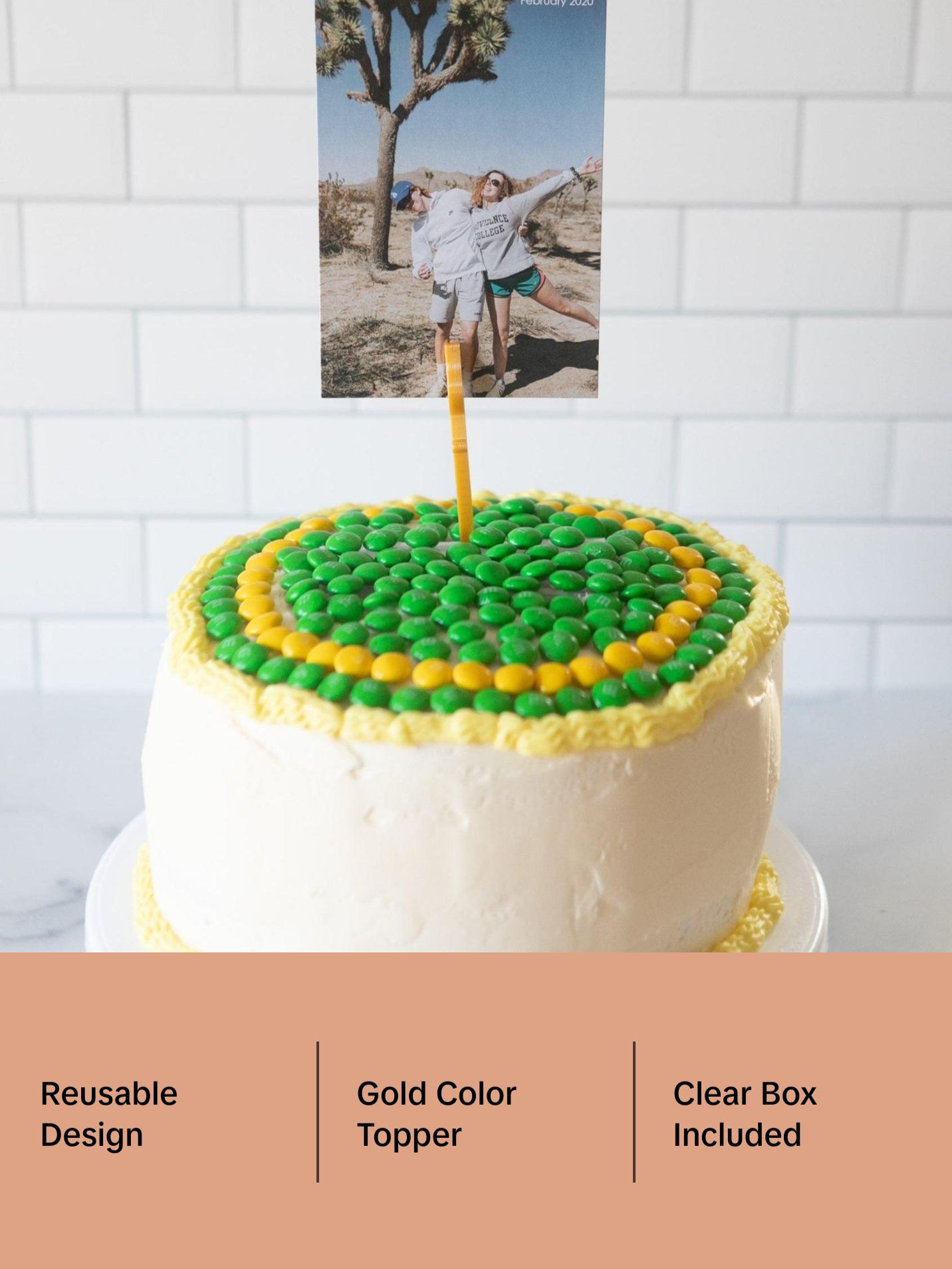 Money Cake Kit - Surprise Box™ With Card Holder Topper Gift Plastic