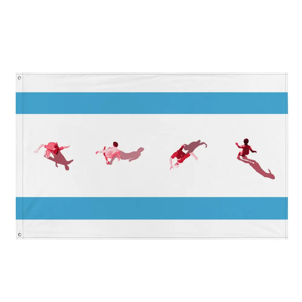 Chicago Soccer Flag - Flag