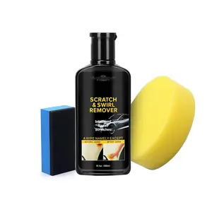 Scratch Remover - 10.1fl. Oz Pro-Grade  Scratch Remover,  Scratch Remover & Restorer Kit with Buffer Pad,Polishing & Waxing Kits, , Boosts Gloss & Shine